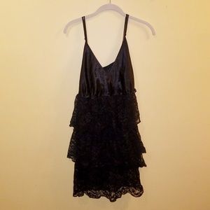 Lane Bryant Cacique Black Babydoll sz 22/24